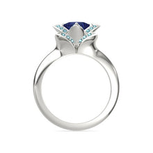 Load image into Gallery viewer, princess-blue-sapphire
